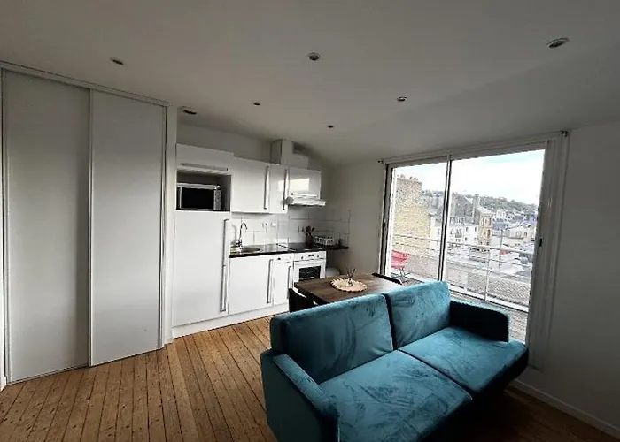 アパート La Terrasse Du Havre ル・アーヴル