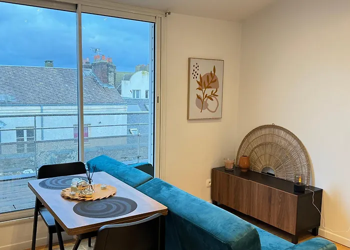 La Terrasse Du Havre アパート *